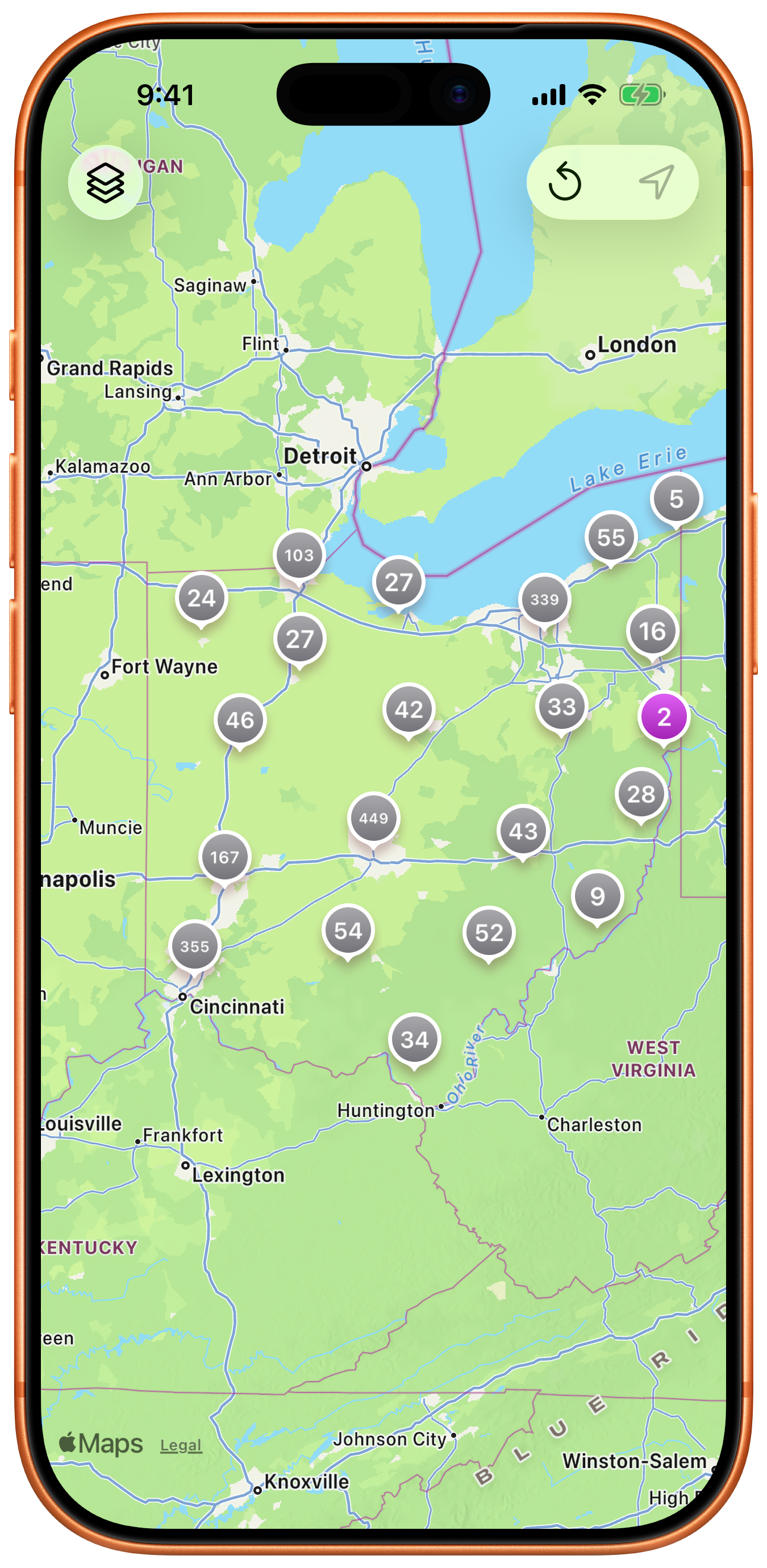 GOhio screenshot