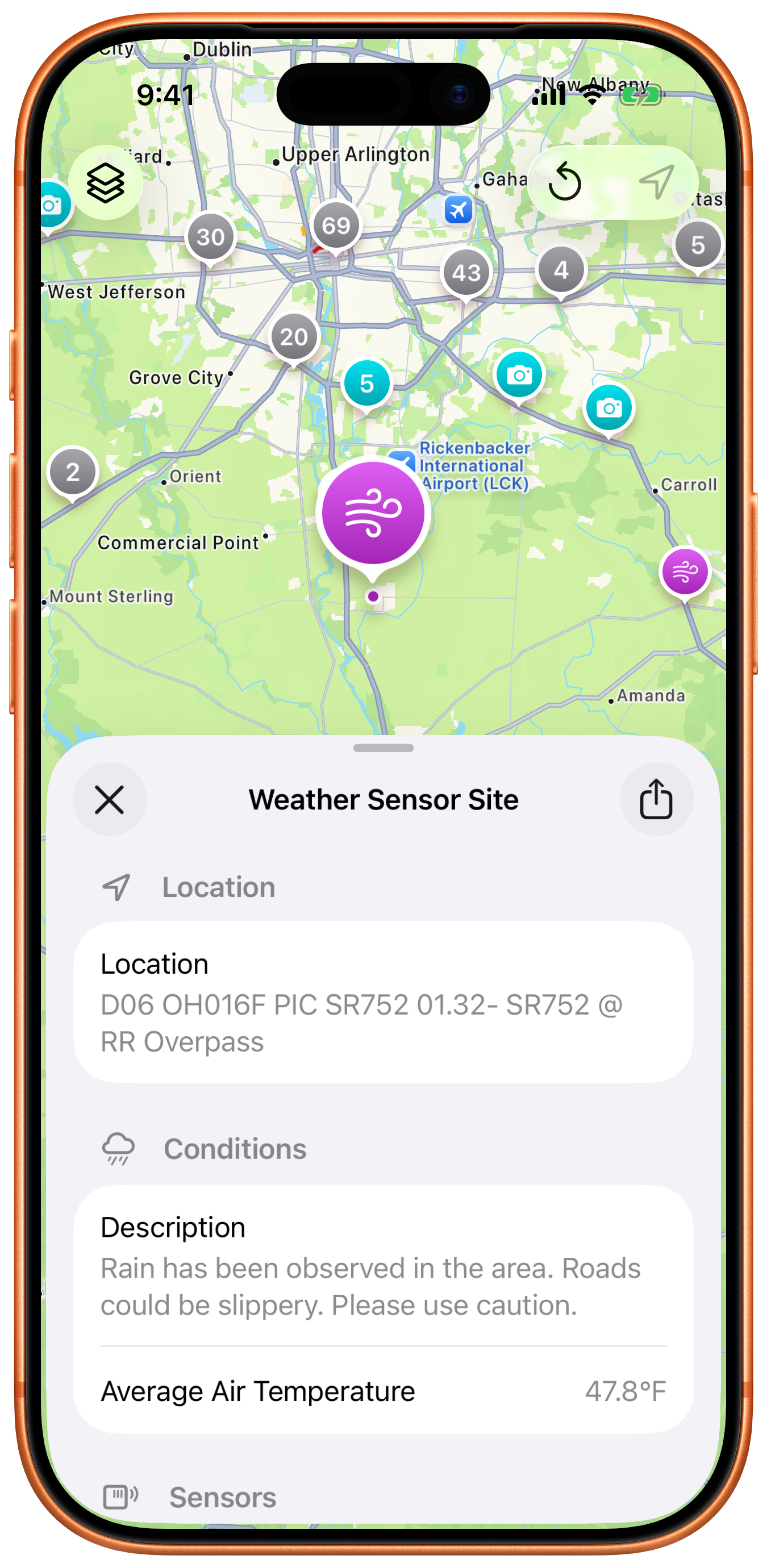 GOhio screenshot